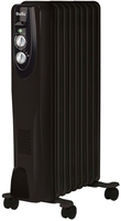 Масляный радиатор Ballu Classic black BOH/CL-09BRN 2000 (9 секций)