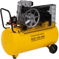 Компрессор воздушный ременной масляный Ballu BCB-100-440