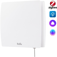 Вентилятор вытяжной Ballu BAF-SL 100 VP с обратным клапаном и тяговым выключателем