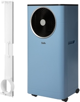 Кондиционер мобильный Ballu Twinkle BPAC-09 DWB/N6 Blue в комплекте с адаптером Ballu UniPort 1.0