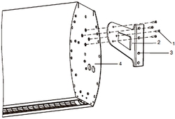 Кронштейн для крепления Ballu BHC-DF