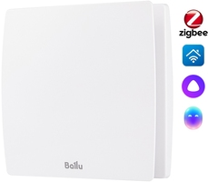 Вентилятор вытяжной Ballu BAF-SL 100 V с обратным клапаном