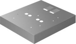 Основание для установки завесы Ballu BHC-DB-BS