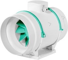 Вентилятор бытовой канальный смешанного типа Ballu BIMF-CO 200
