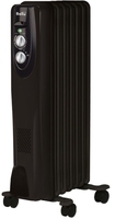 Масляный радиатор Ballu Classic black BOH/CL-07BRN 1500 (7 секций)
