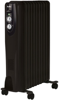 Масляный радиатор Ballu Classic black BOH/CL-11BRN 2200 (11 секций)