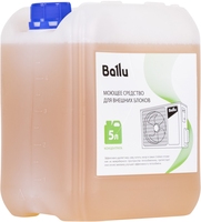 Средство моющее Ballu для внешних блоков, концентрат 5 л.