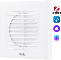 Вентилятор вытяжной Ballu BAF-EX 120 G с грав. жалюзи