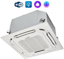 Комплект Ballu BLCI_A_C-12HN8_V3 инверторной сплит-системы, кассетного типа