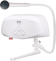 Водонагреватель проточный Ballu 3-Logic TS (6,5 kW) - кран+душ