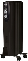 Масляный радиатор Ballu Classic black BOH/CL-05BRN 1000 (5 секций)
