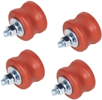 Комплект виброопор Ballu для кондиционера V120K (60-120 кг) напольные