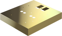 Основание для установки завесы Ballu BHC-DB-MG