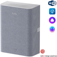 Очиститель воздуха приточный Ballu ONEAIR ASP-100 серый