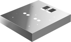 Основание для установки завесы Ballu BHC-DB-MS