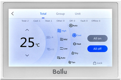 Пульт управления групповой проводной Ballu Machine BLC_WGC (1х64)