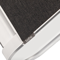 Панель для сплит-системы Ballu Boho DC inverter, цвет GRAPHITE SHADOW